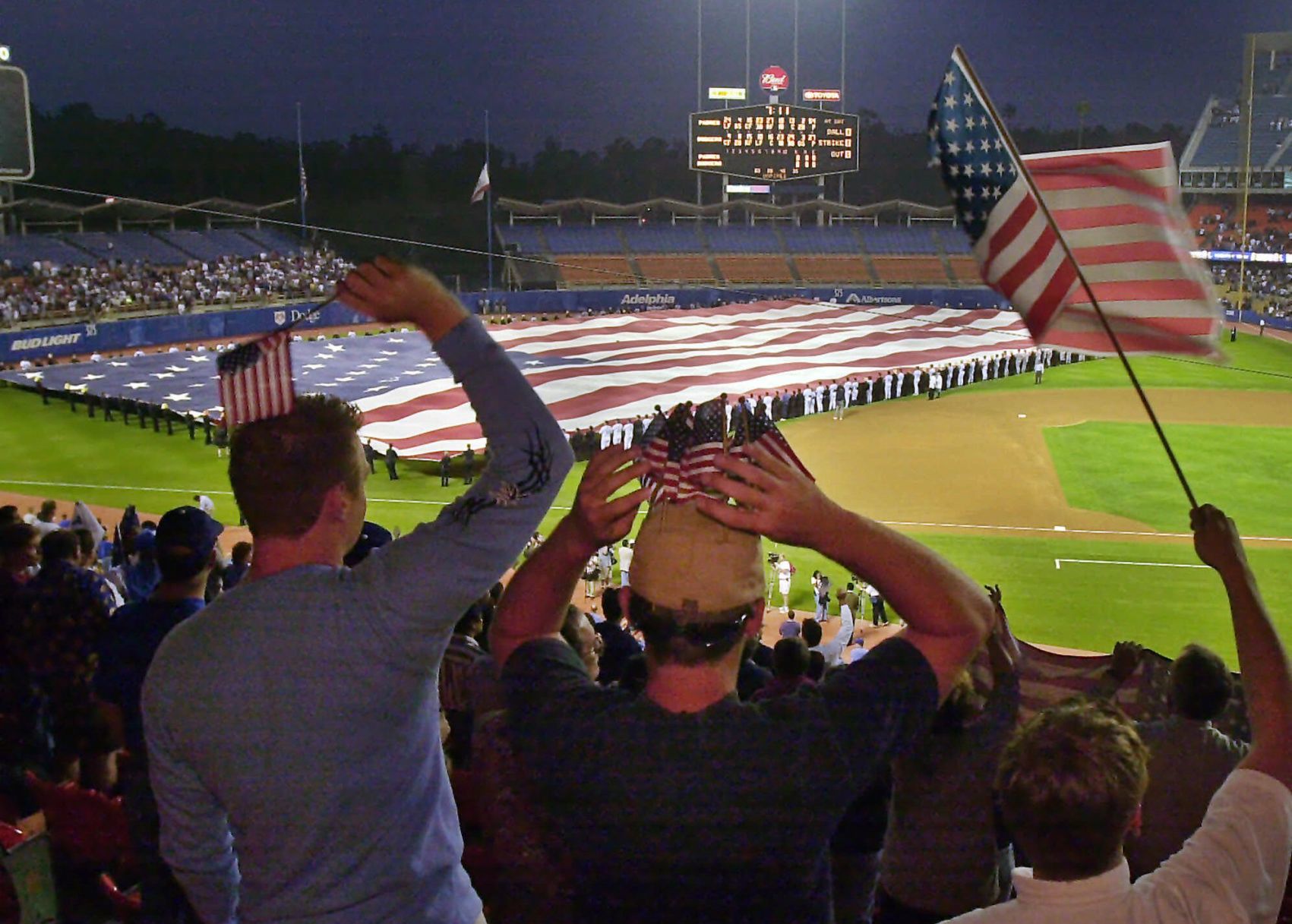 9/11, baseball returns